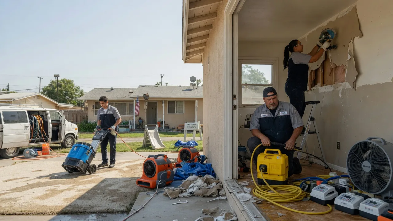 Water Damage Restoration in Claremont, VA near me